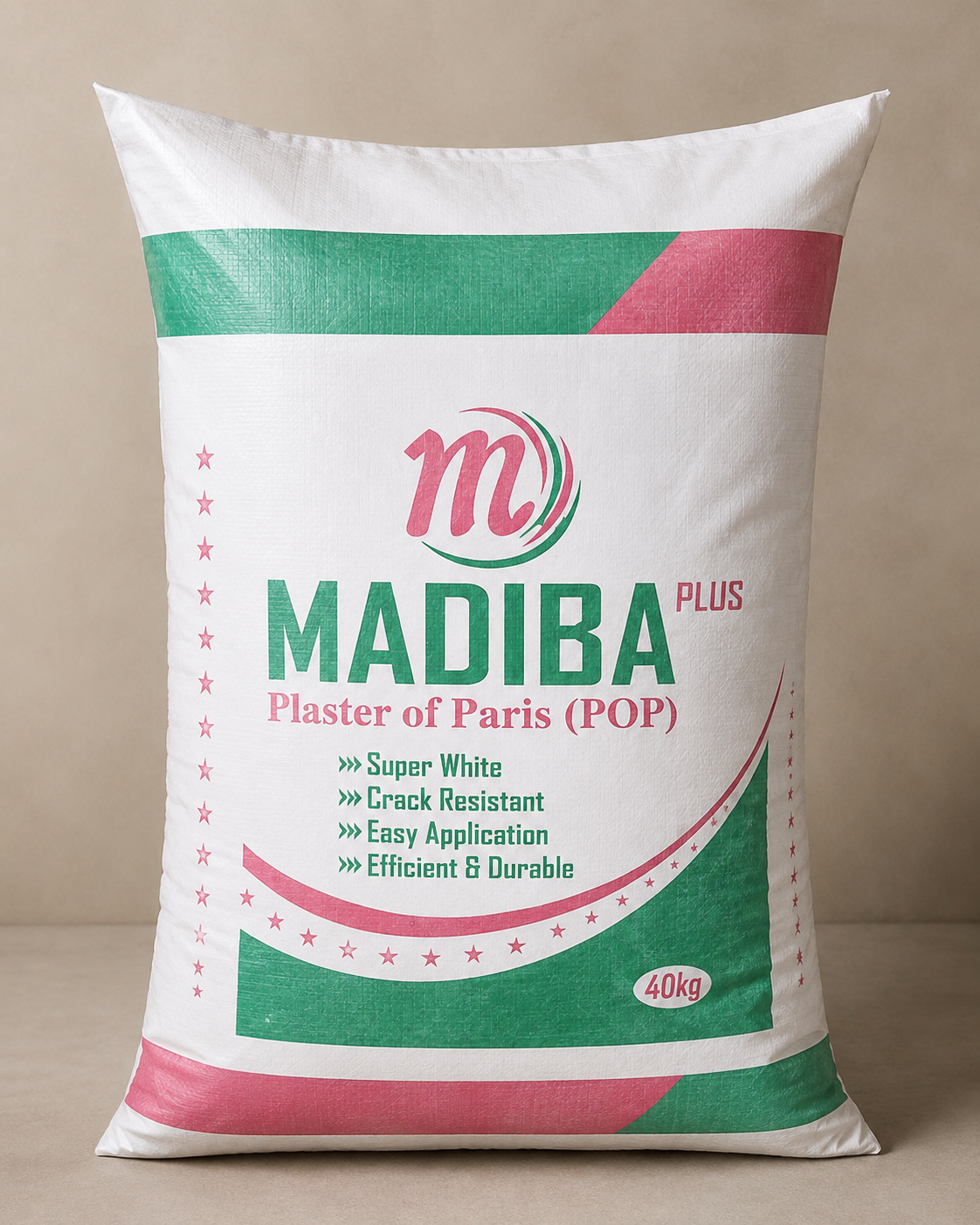 Madiba POP packaging