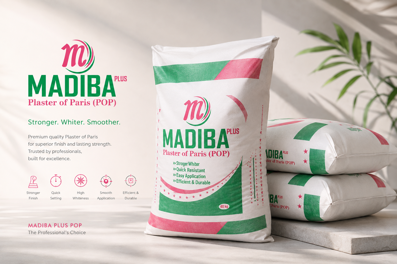Madiba POP promotional product artwork